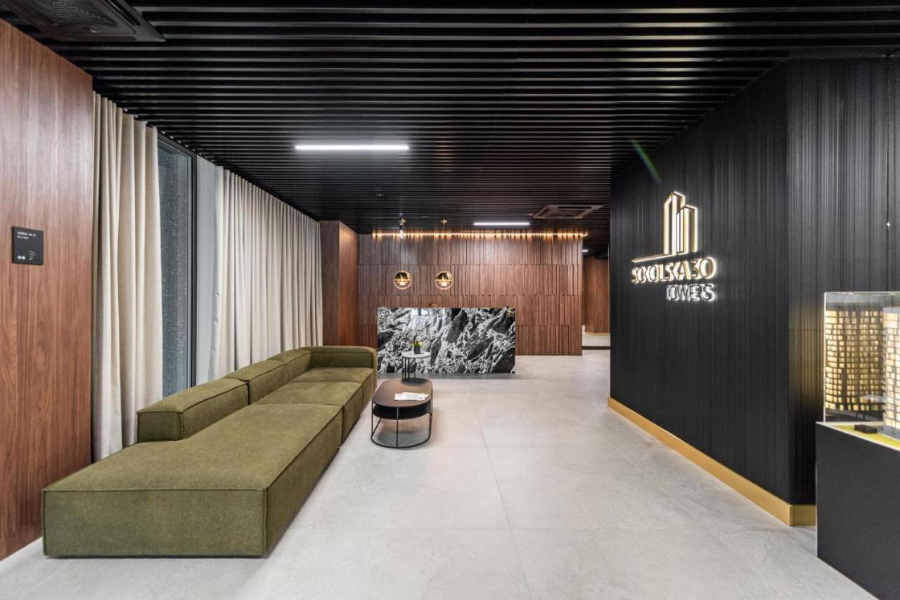 Golden Apartments Sokolska 30 Towers - Great Location&74 Katowice Esterno foto