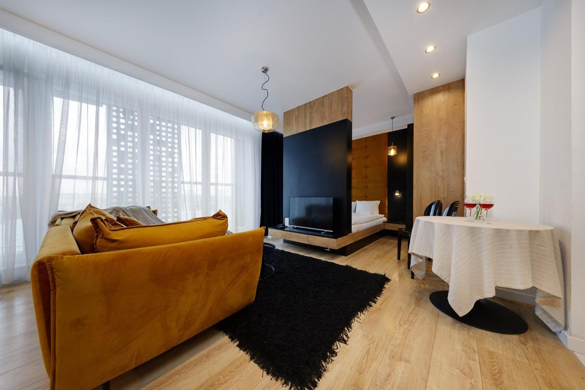 Golden Apartments Sokolska 30 Towers - Great Location&74 Katowice Esterno foto