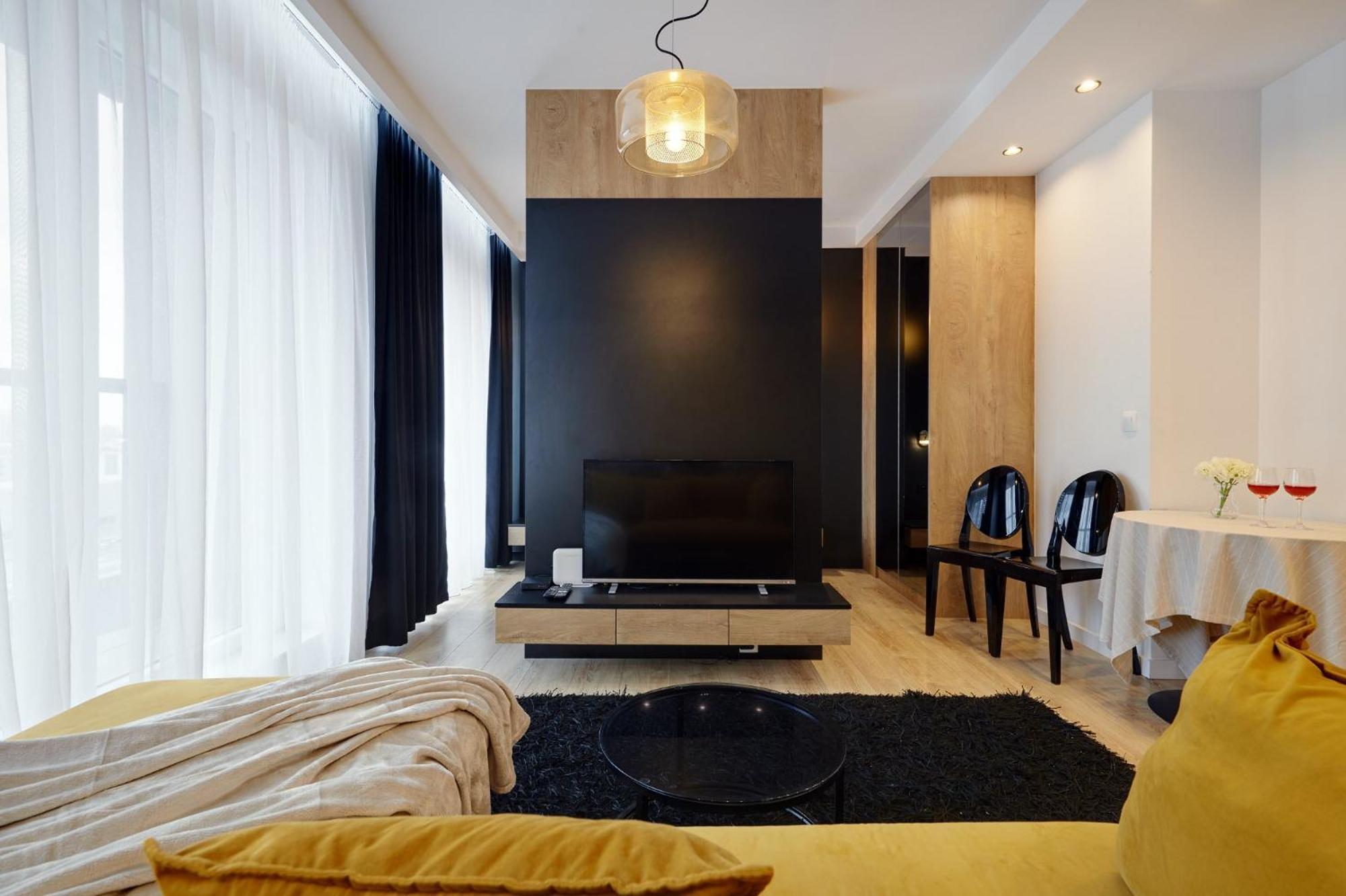 Golden Apartments Sokolska 30 Towers - Great Location&74 Katowice Esterno foto