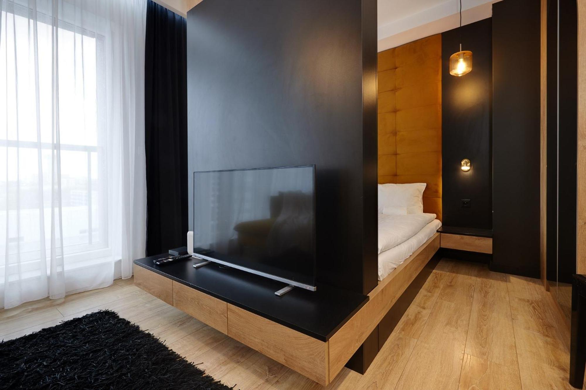 Golden Apartments Sokolska 30 Towers - Great Location&74 Katowice Esterno foto